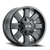 141 18x9 8x6.5 +18mm Satin Black