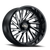 Purge 24x14 8x180 -76mm Gloss Black