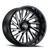 Purge 24x14 6x5.5 -76mm Gloss Black