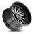 Purge 24x14 6x5.5 -76mm Gloss Black