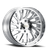 Purge 20x10 6x135 -25mm Polished Silver
