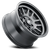 Dirty Life Race Wheels Canyon 9310 MB 17x9 6x139.7 -12mm Matte Black [9310-7983MB12] - Image 2