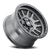 Dirty Life Race Wheels Canyon Pro 9309 GY 17x9 5x127 -12mm Satin Graphite [9309-7973MGT12] - Image 2