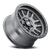 Dirty Life Race Wheels Canyon Pro 9309 GY 17x9 6x139.7 0mm Satin Graphite [9309-7983MGT0] - Image 2