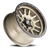 Dirty Life Race Wheels Canyon Pro 9309 GD 17x9 6x139.7 0mm Satin Gold [9309-7983MGD0] - Image 2