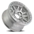 Dirty Life Race Wheels Canyon Race 9314 M 17x9 6x139.7 -12mm Machined Silver [9314-7983M12] - Image 2