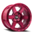Dirty Life Race Wheels Compound 9315 RD 20x10 8x170 -25mm Crimson Candy Red [9315-2170R]