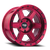 Dirty Life Race Wheels Compound 9315 RD 20x10 8x165.1 -25mm Crimson Candy Red [9315-2181R]