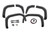 Pocket Fender Flares | 4Z0 Terra | Toyota 4Runner 2WD/4WD (2025-2026) - F-T12511-4Z0