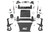 6 Inch Lift Kit | GMC Sierra 1500 2WD (2025-2026) - 111330