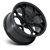 SPLICER 17X8.5 6X4.5 66 +25 BLK-OUT - FC903MX17856425