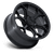 SPLICER 17X8.5 6X5.5 106 +25 BLK-OUT - FC903MX17856825