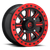 HARDLINE UTV BL 15X10 4X156 132 NLQ +25 - D9111500A564