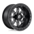 D928 Maverick UTV Beadlock 15x8 4x156 +0mm Matte Black