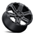 18X9 6X5.5 4.29BS Wanaka Matte Blk - Black Rhino