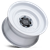 17X9.5 6X5.5 4.78BS Solid Gloss White - Black Rhino