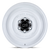 17X9.5 6X5.5 4.78BS Solid Gloss White - Black Rhino