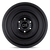 17X9.5 6X5.5 4.78BS Solid Matte Blk - Black Rhino