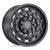 17X9.5 8X6.5 4.54BS Arsenal Textured Matte Blk - Black Rhino