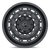 17X9.5 8X6.5 4.54BS Arsenal Textured Matte Blk - Black Rhino