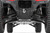 Aluminum Control Arms | High Clearance w/ 2" Forward Offset | Honda Pioneer 1000-6 - 92093BLK