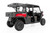 Cargo Rack | Dual 2" Black LED Pairs | Flush Mount | CFMOTO U10 1000 PRO - 96133