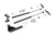 Hood Struts | Hydraulic | Toyota Tacoma 2WD/4WD (2016-2023) - 72109