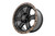 Rough Country 79 Series Wheel | One-Piece | Semi Gloss Black w/Bronze Ring | 18x9 | 6x135 | -12mm - 79181217A
