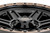 Rough Country 79 Series Wheel | One-Piece | Semi Gloss Black w/Bronze Ring | 18x9 | 6x135 | -12mm - 79181217A