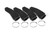 Shock Boots | Black | 4 Pack - 87164
