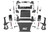 19-25 Chevy/GMC 1500 Trailboss /AT4 PU 4Wd 4in Suspension Lift Kit 