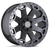 BR WARLORD 17X9 8X165 +12 122 M-GNMTL - 1790WAR128165G22