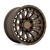 BR RAID 18X9.5 6X139 -18 112 M-BRNZ - 1895RAD-86140Z12