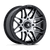 RADAR UTV 14X7 4X110 86 -47 G-BLK-MCH - MA052BD14704047N