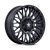 CLUBBER UTV 14X7 4X137/156 +10 M-BLK DDT - MA050MT14704A10