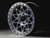 Rough Country 78 Series Wheel | Simulated Beadlock | Full Machine | 17x8.5 | 6x5.5 | +0mm - 78170912C