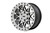 Rough Country 78 Series Wheel | Simulated Beadlock | Full Machine | 18x9 | 6x5.5 | -12mm - 78181212C