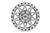 Rough Country 78 Series Wheel | Simulated Beadlock | Full Machine | 18x9 | 6x5.5 | -12mm - 78181212C