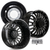22" Arena A113 Thunder Dually Kit/ Black Milled