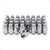 22" Arena A110 Rival Dually Kit/ Polished & Milled