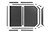 UTV Deck Roof | 4-Door | CFMOTO UFORCE 1000 XL (2022-2026)