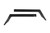 Impact Resistant Side Window Deflectors | Tape On Rain Guard | Suzuki Jimny 3 Door (2018-2026)