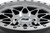 18x9 8x6.50 4.53BS Rough Country 78 Series Machined