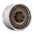 BASTION 17X8.5 6X5.5 106 +25 G-BNZ-MILL - BR601ZE17856825