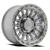 Podium 17x9 8x170 +0mm Gloss Silver Machined