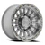 Podium 20x9 8x180 +0mm Gloss Silver Machined