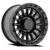 Podium 20x9 6x135 +20mm Satin Black Center Glossy Black Lip