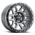 Mayhem Delta 8304 GY 17x9 6x139.7 0mm Matte Gunmetal [8304-7983MGT]