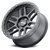 Mayhem Delta 8304 MB 17x9 6x139.7 -12mm Matte Black [8304-7983MB12] - Image 2