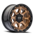 Mayhem Ridgeline 8306 BZ 17x8 5x127 -6mm Satin Bronze [8306-7873BZ]